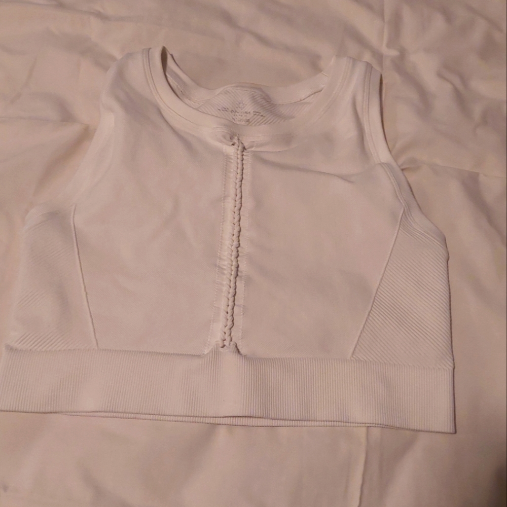 White Offline by Aerie size XL